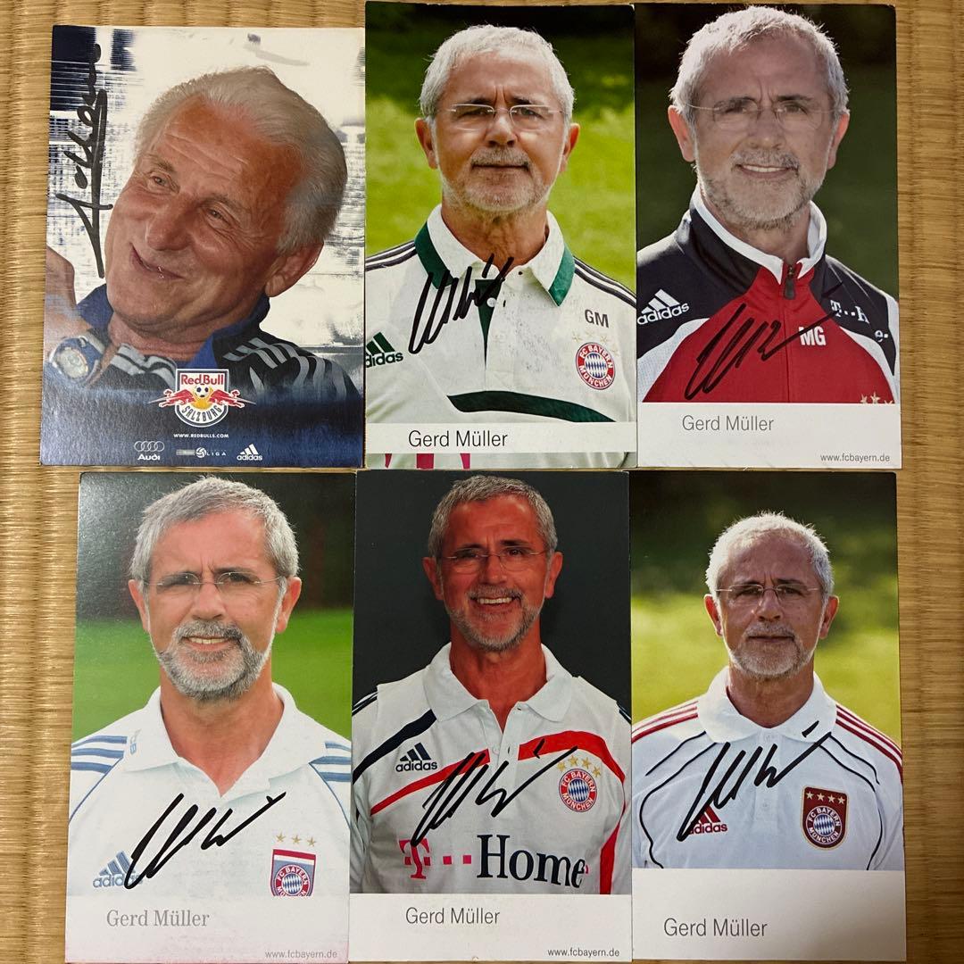 バイエルン 1998/99 直筆サイン入りクラブカード 29枚！ オートグラフ