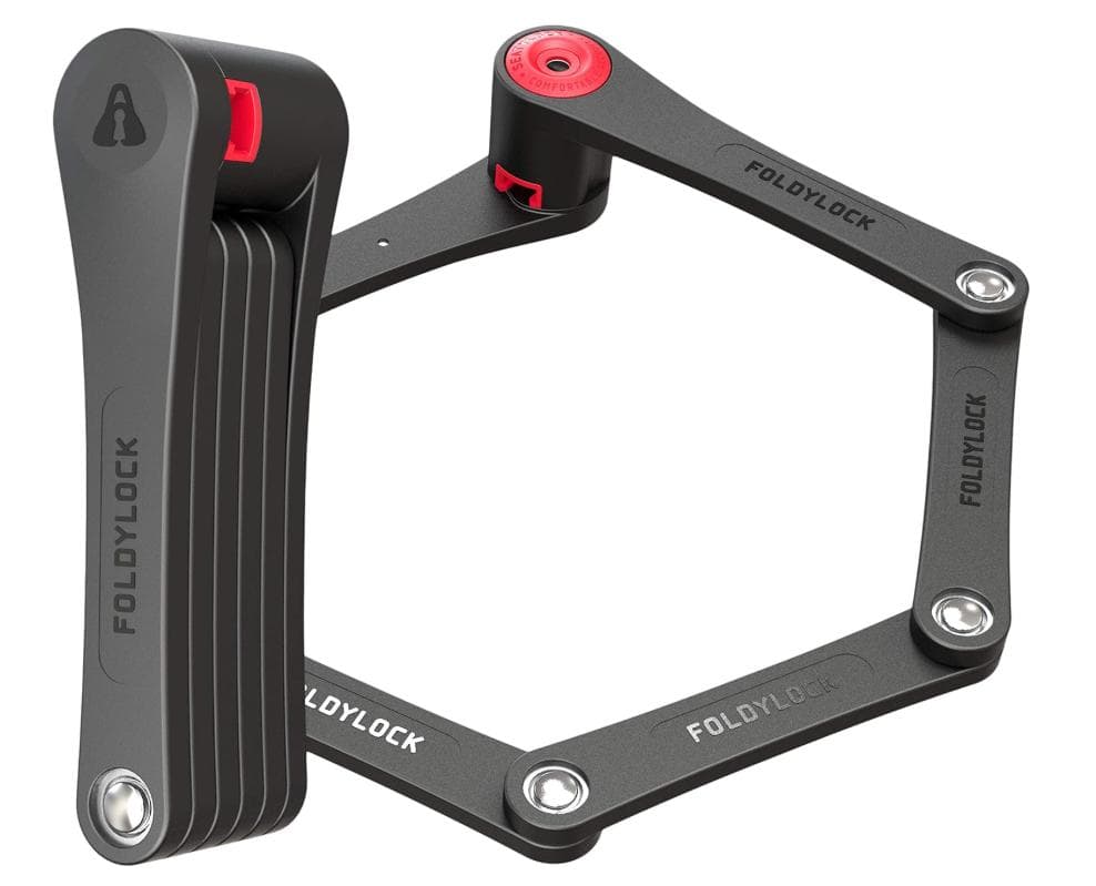 SEATYLOCK　FOLDYLOCK CLASSIC ブラック　自転車ロック