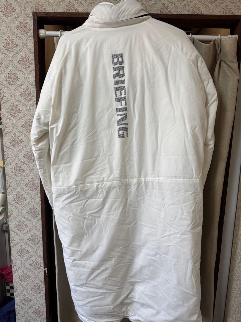 BRIEFING　ブリーフィング 中綿入りダウンベンチコート　　ヒート温度調節