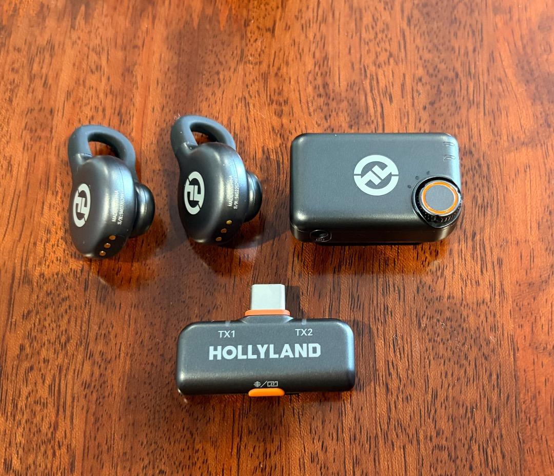 HOLLYLAND LARK M2S ワイヤレスマイクセット