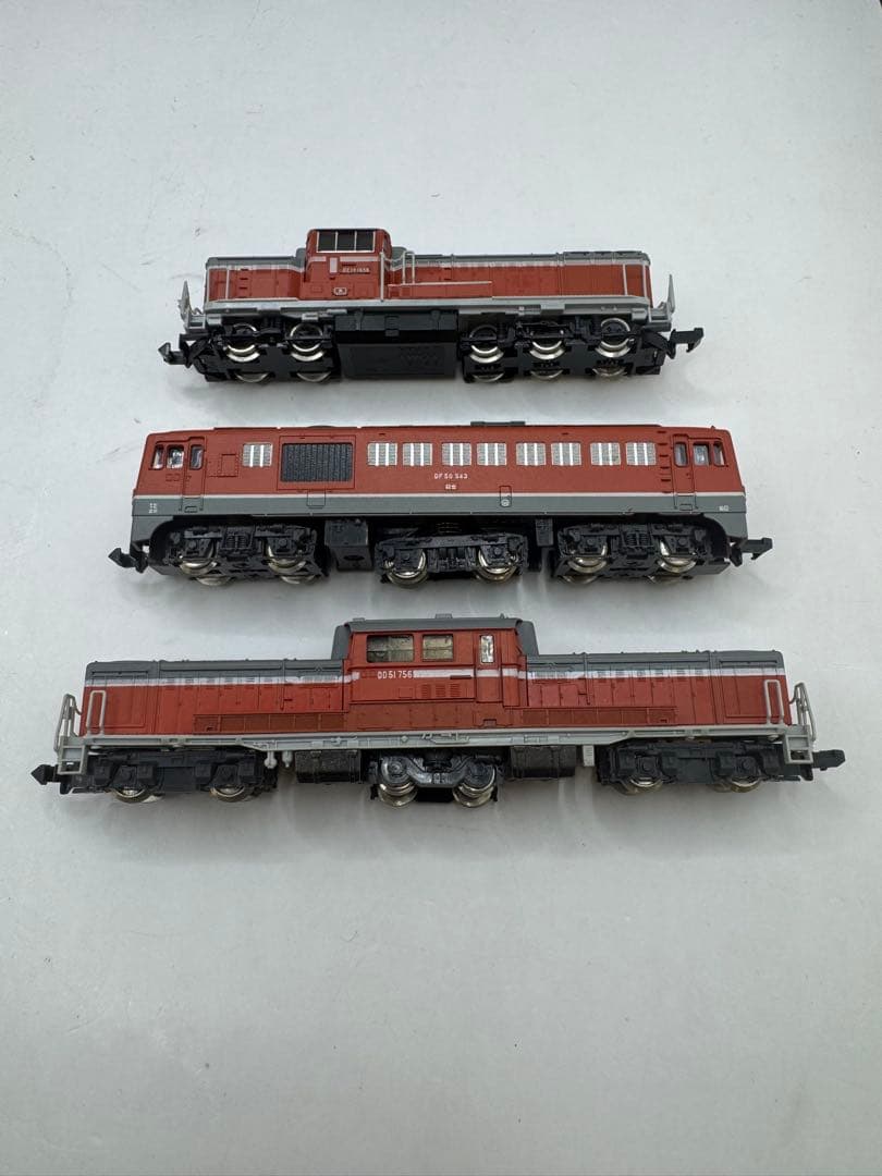 TOMIX 国鉄 JR Nゲージまとめ