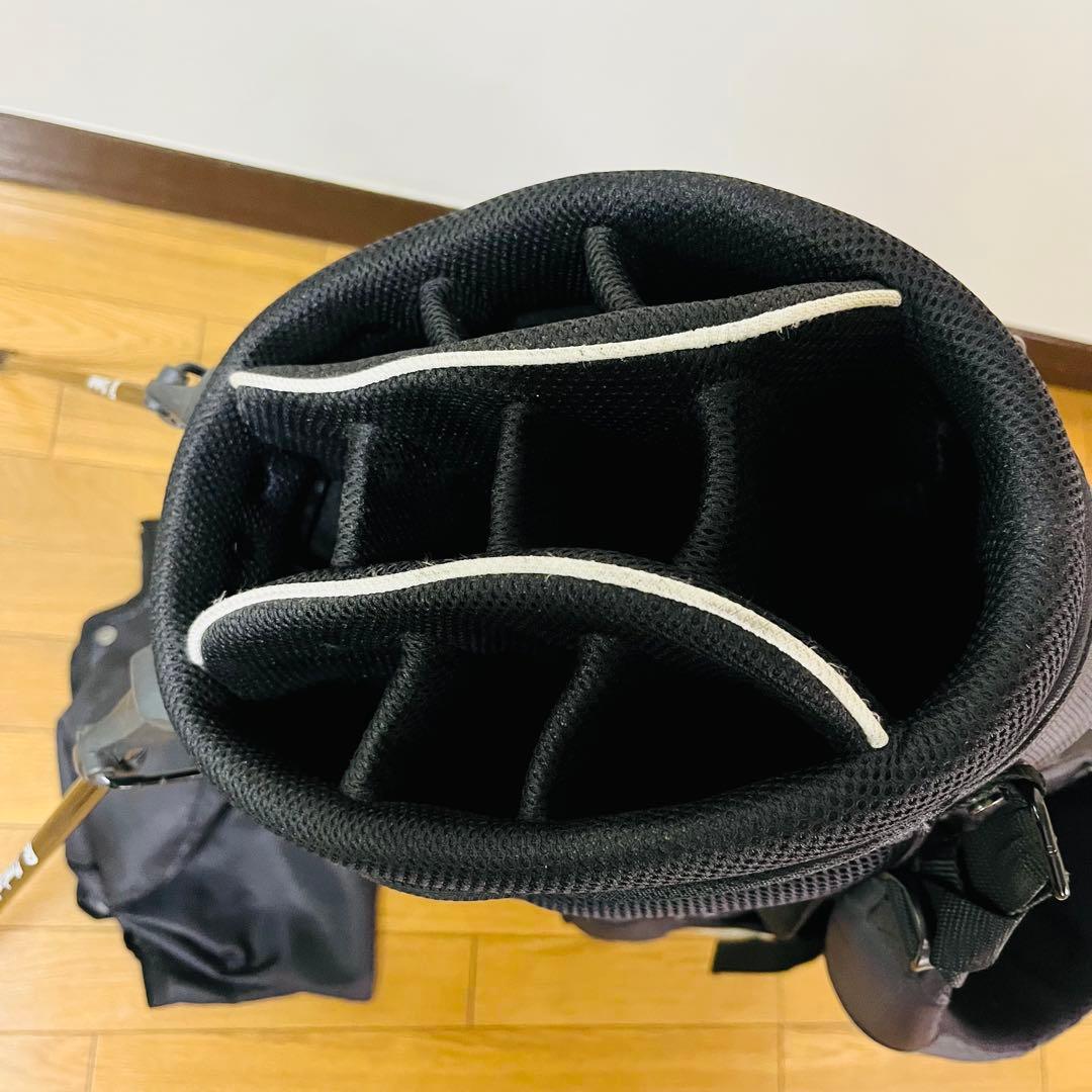【希少品】Cleveland Golf キャディバッグ スタンド式 送料込み