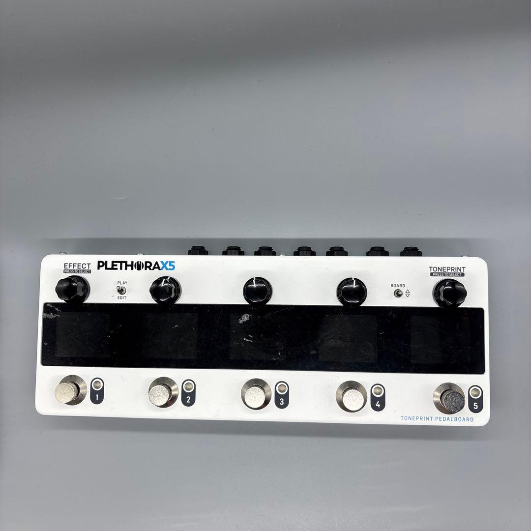 TC Electronic PLETHORA X5 （箱あり、美品）