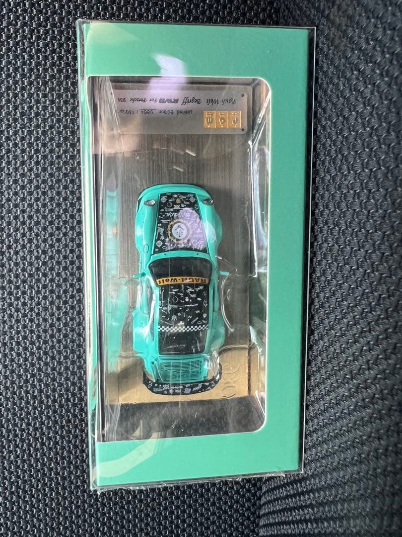 ミニカー PGM 1/64 RAUH-Welt RWB 990 Tiffany Blue