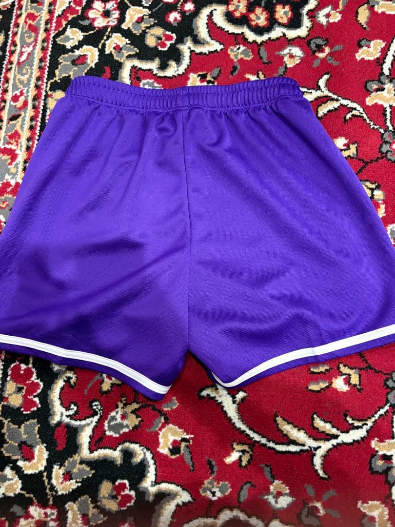 ⭐︎人気パープル　ASICS　アシックス　バレーボール　ゲームパンツ　パンツ