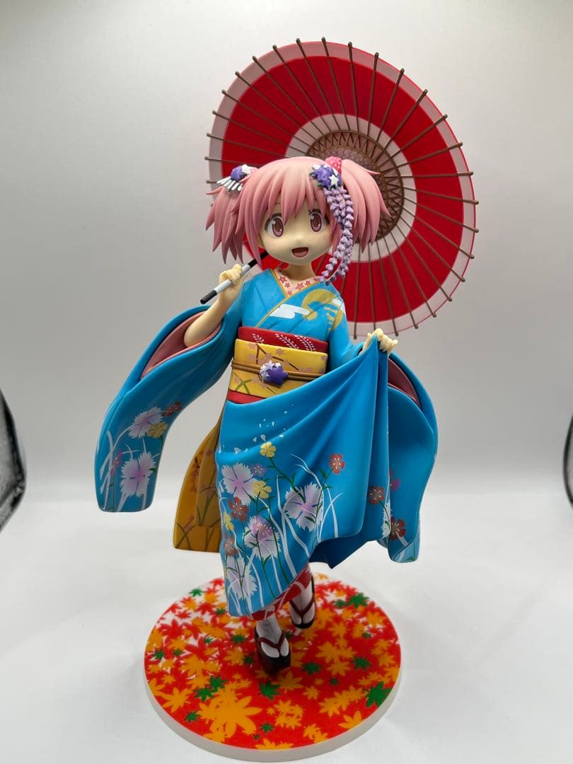 まどか☆マギカ　舞妓ver フィギュア　5体セット