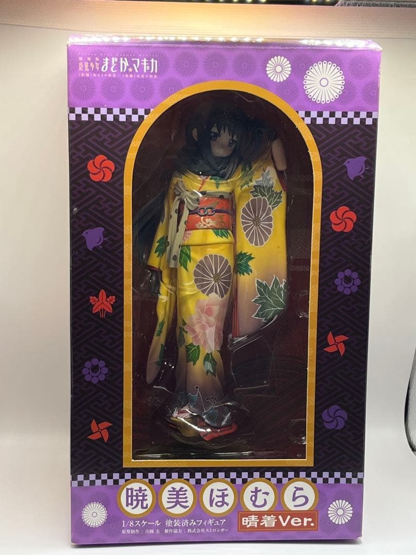 まどか☆マギカ　舞妓ver フィギュア　5体セット