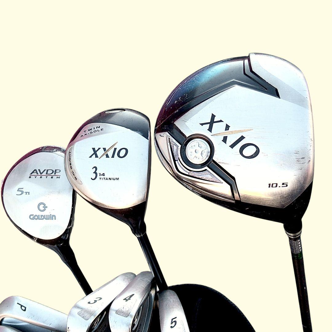 XXIOゴルフクラブセット　ゼクシオ DUNLOPゴルフセット 14本フルセット
