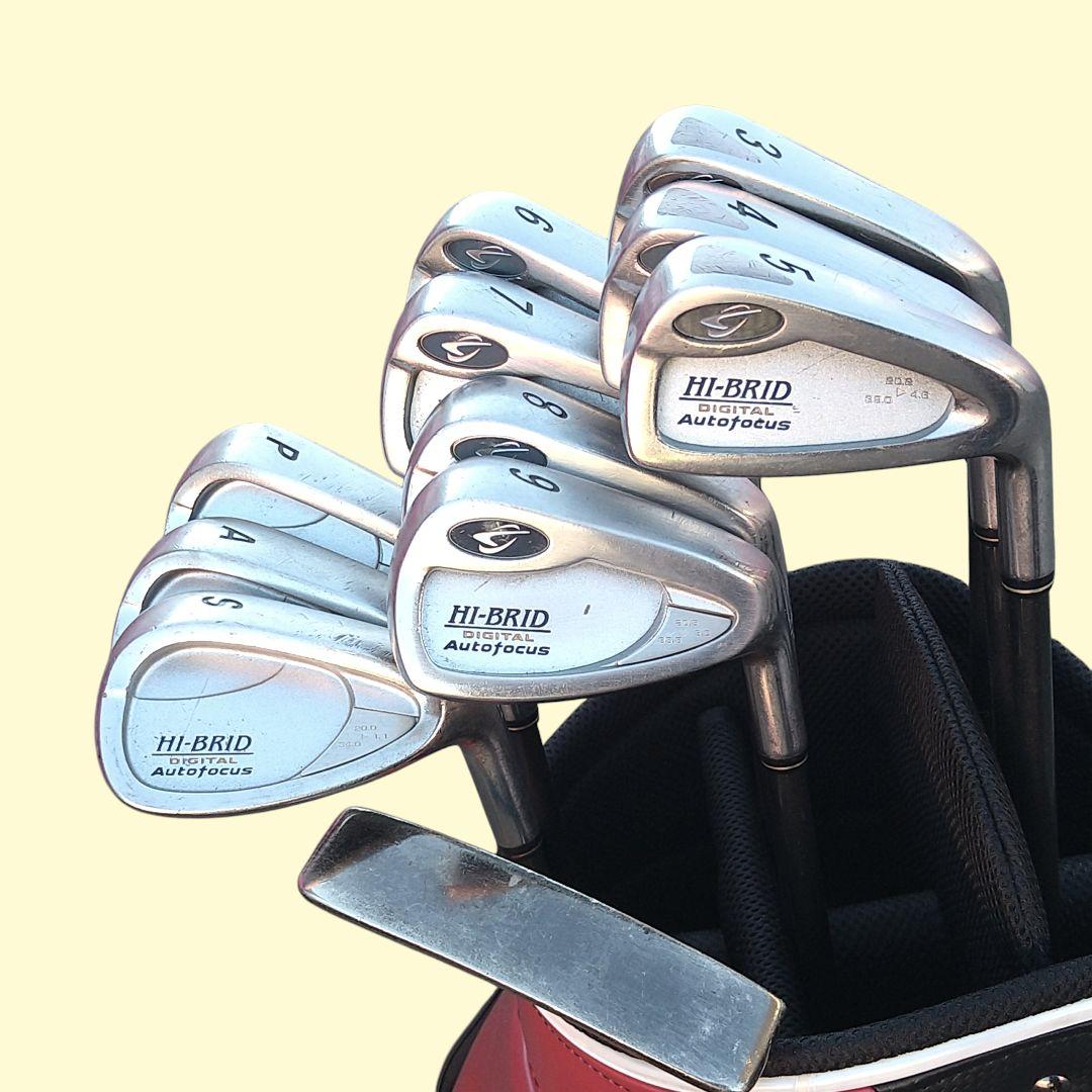 XXIOゴルフクラブセット　ゼクシオ DUNLOPゴルフセット 14本フルセット