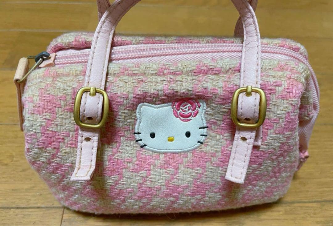 【レア物/非売品あり】 ハローキティ 16点 まとめ売りキティ雛人形/バッグなど