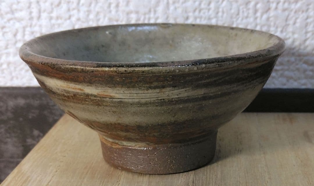 人間国宝 金城次郎 ぐい呑 栞 共箱(本人書付) 無傷 壷屋焼 やちむん