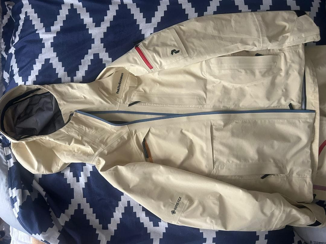 Peak Performance スキーウェア XS クリーム色