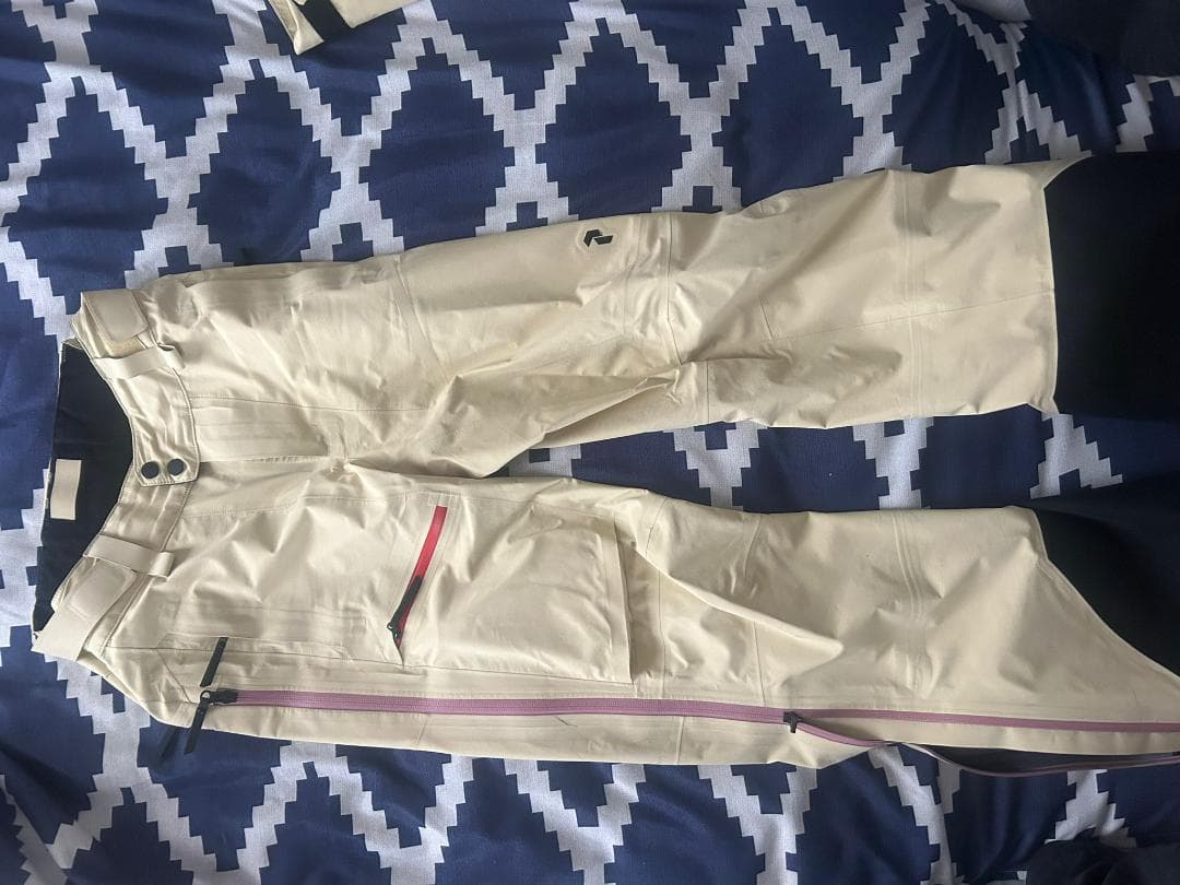 Peak Performance スキーウェア XS クリーム色