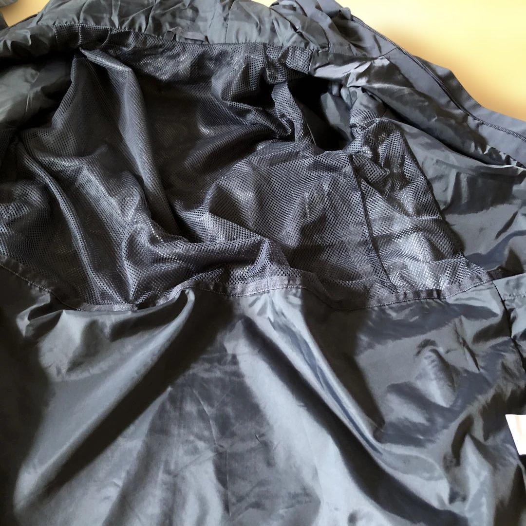 KALKHOFF フード付きナイロンサイクルジャケット グレーBikes メンズ