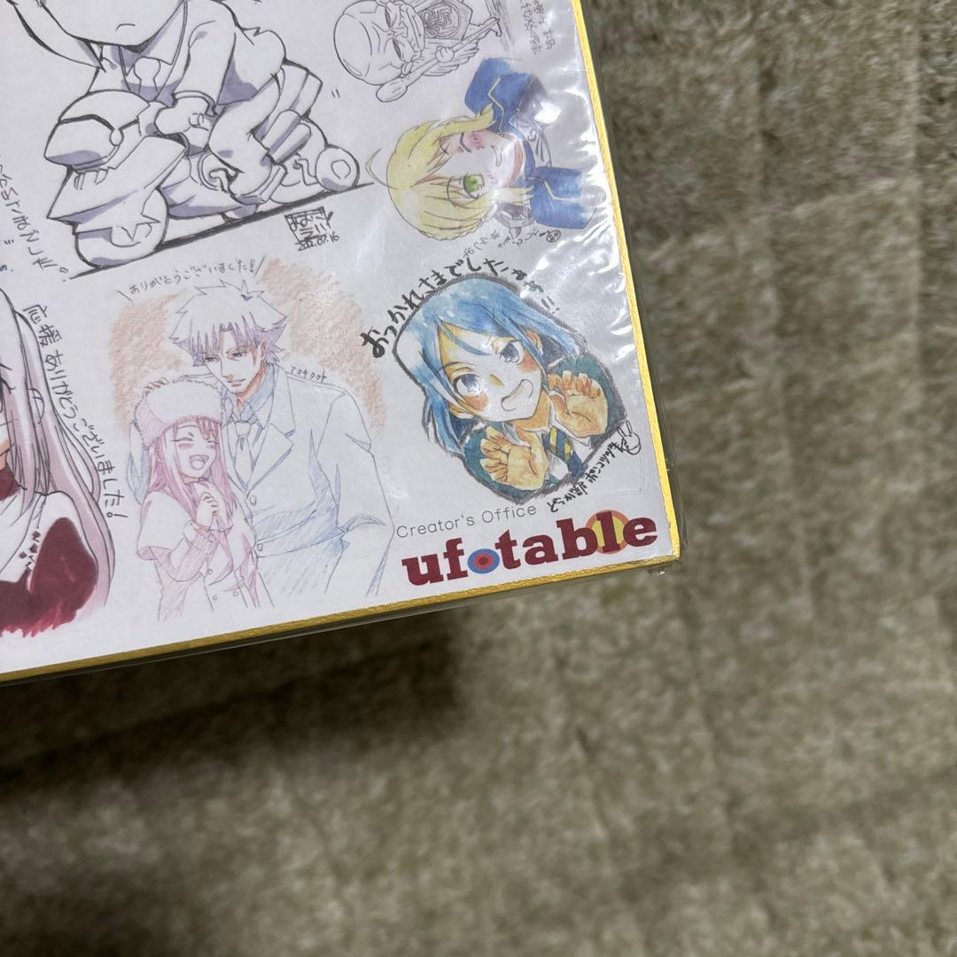 Fate/zero プロダクションサインボード イラストボード FGO