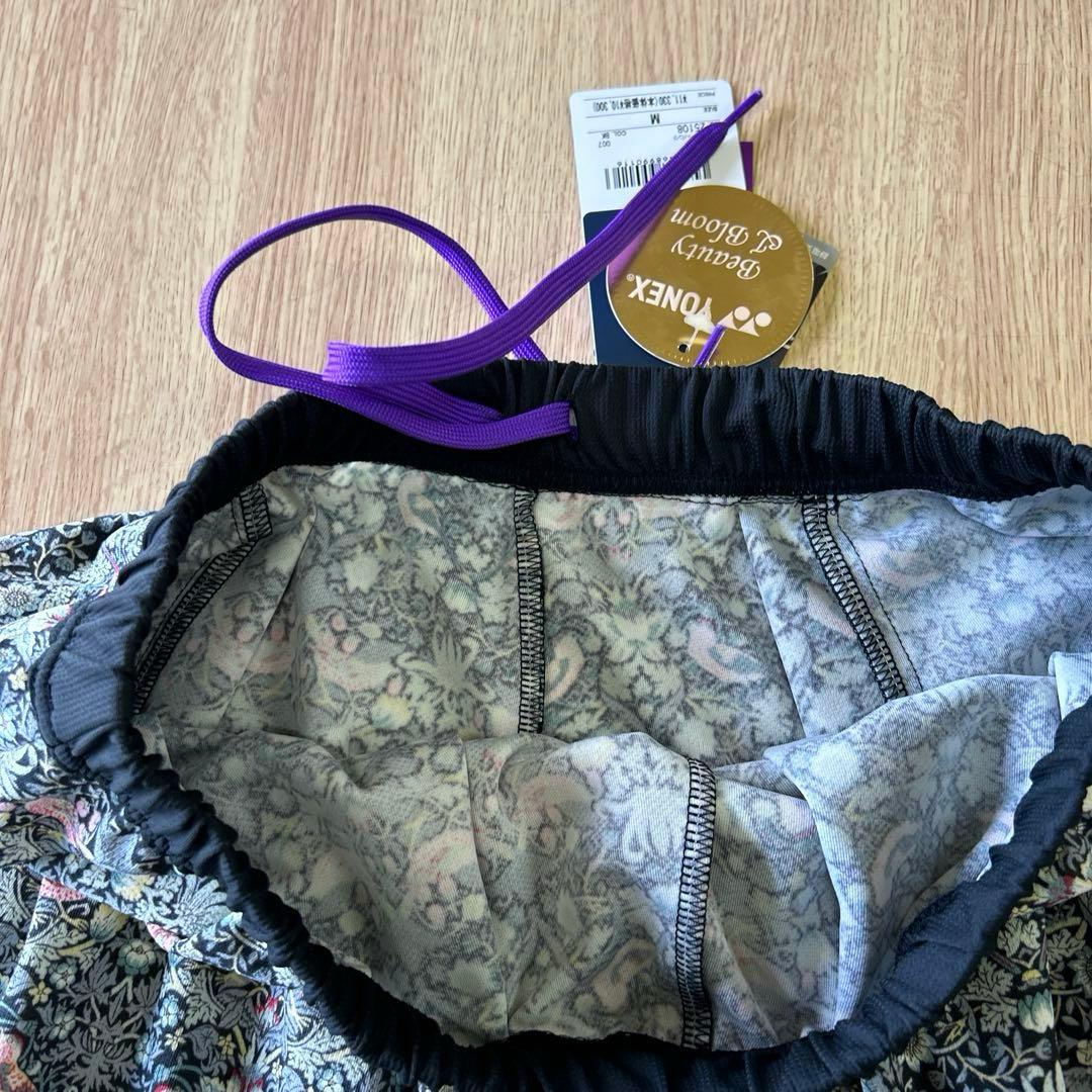 ヨネックス　レディーステニスウエア ゲームシャツ、ショートパンツセットアップ　M