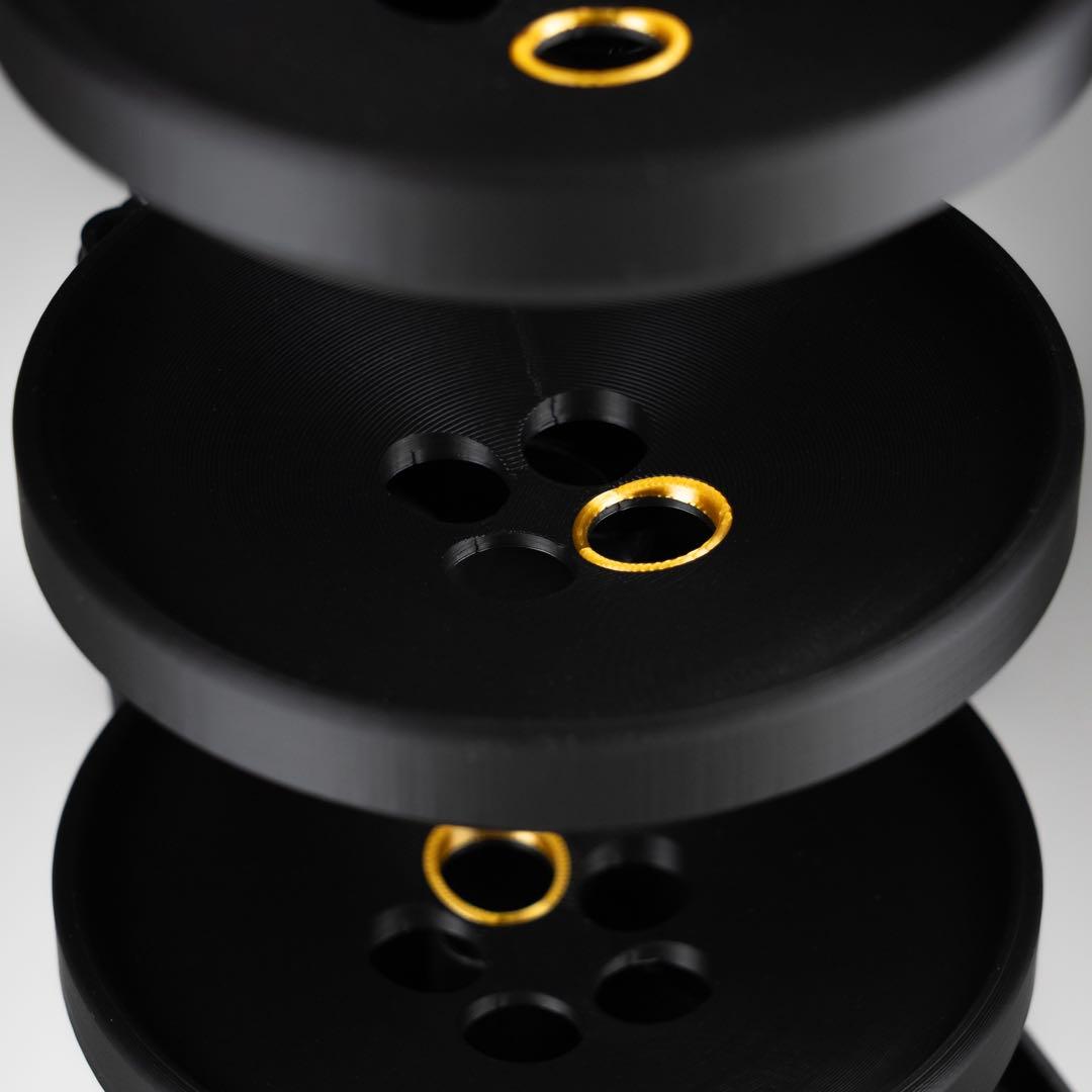 3段クルーンver.2-GRAVITY STORM- Black Edition