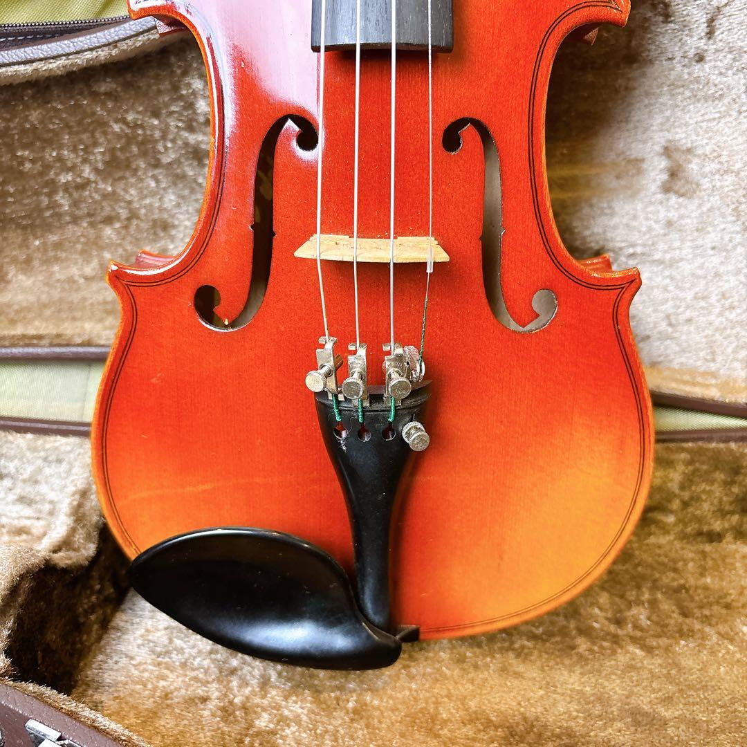 【美品】 SUZUKI スズキ 280 1/2 バイオリン 子供用 弦楽器 入門