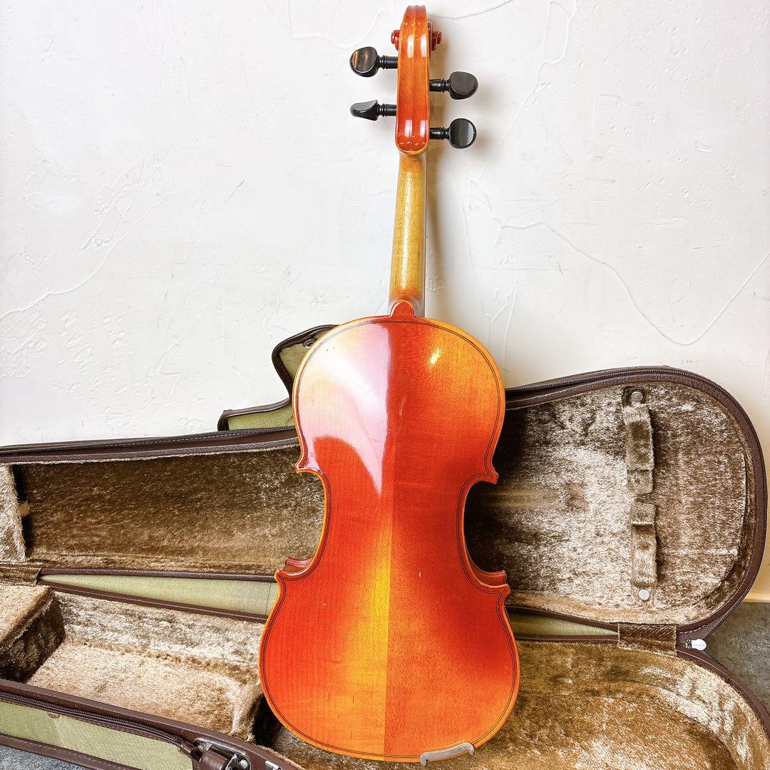 【美品】 SUZUKI スズキ 280 1/2 バイオリン 子供用 弦楽器 入門