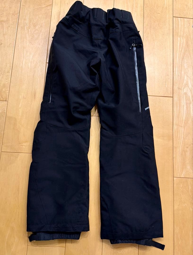 patagonia スノーボード/スキーパンツ 女性用XS ブラック