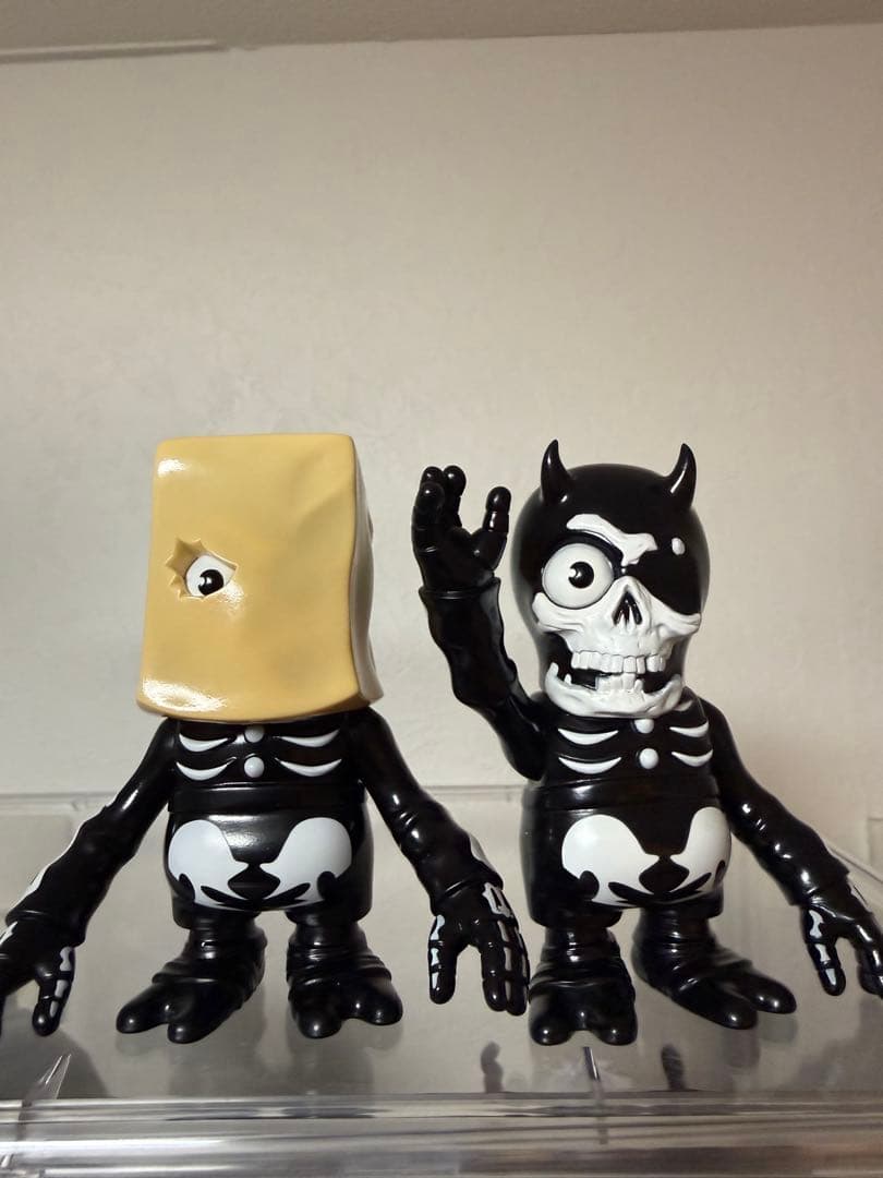 シークレットベース インディーズソフビ バルザック balzacソフビ2体セット