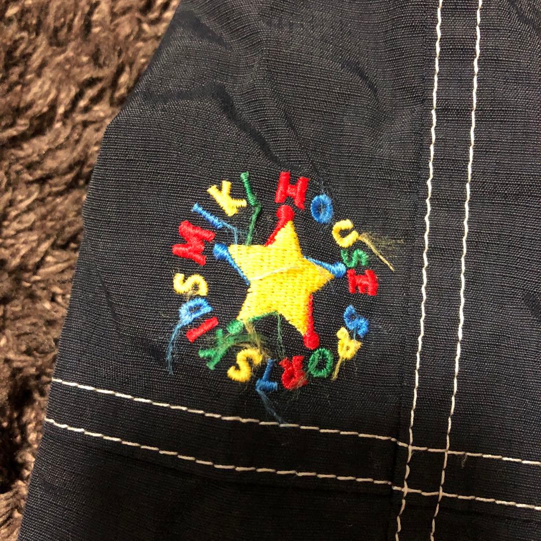 mikiHOUSE ミキハウス　スキー　スノボ　ウェア上下　手袋　キッズ120