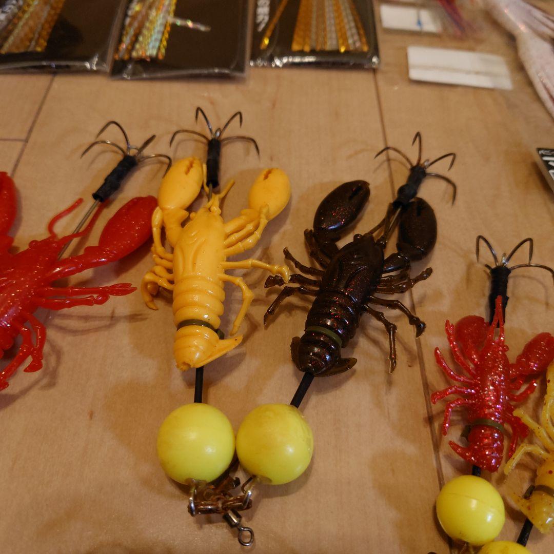 デビルクラッカー　デビルクラッカーライト　タコ釣り