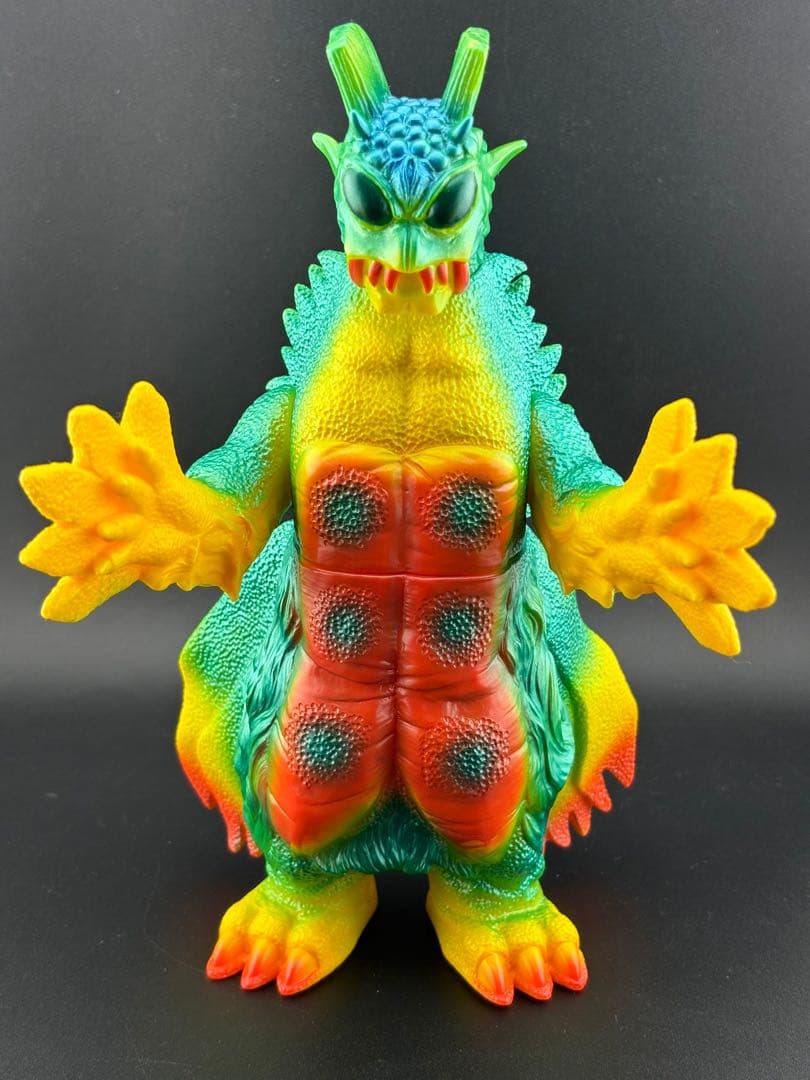 【中古品】25.ドラゴリー　イエロー　蛾超獣　BANDAI 円谷プロ