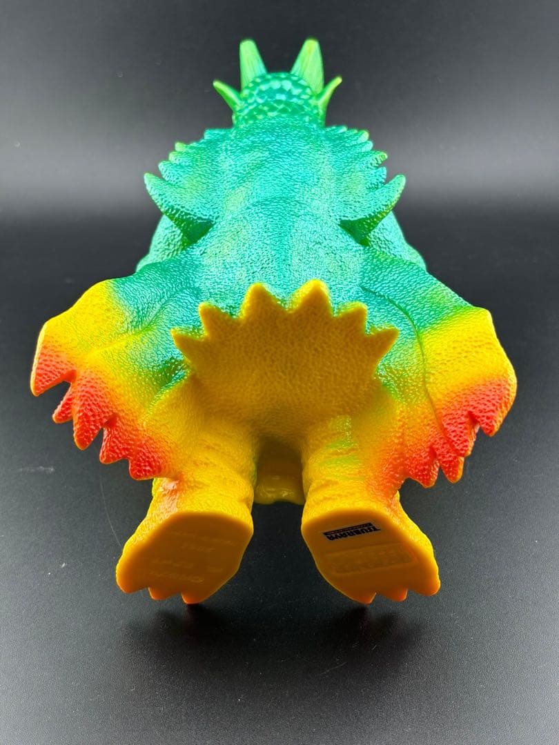 【中古品】25.ドラゴリー　イエロー　蛾超獣　BANDAI 円谷プロ