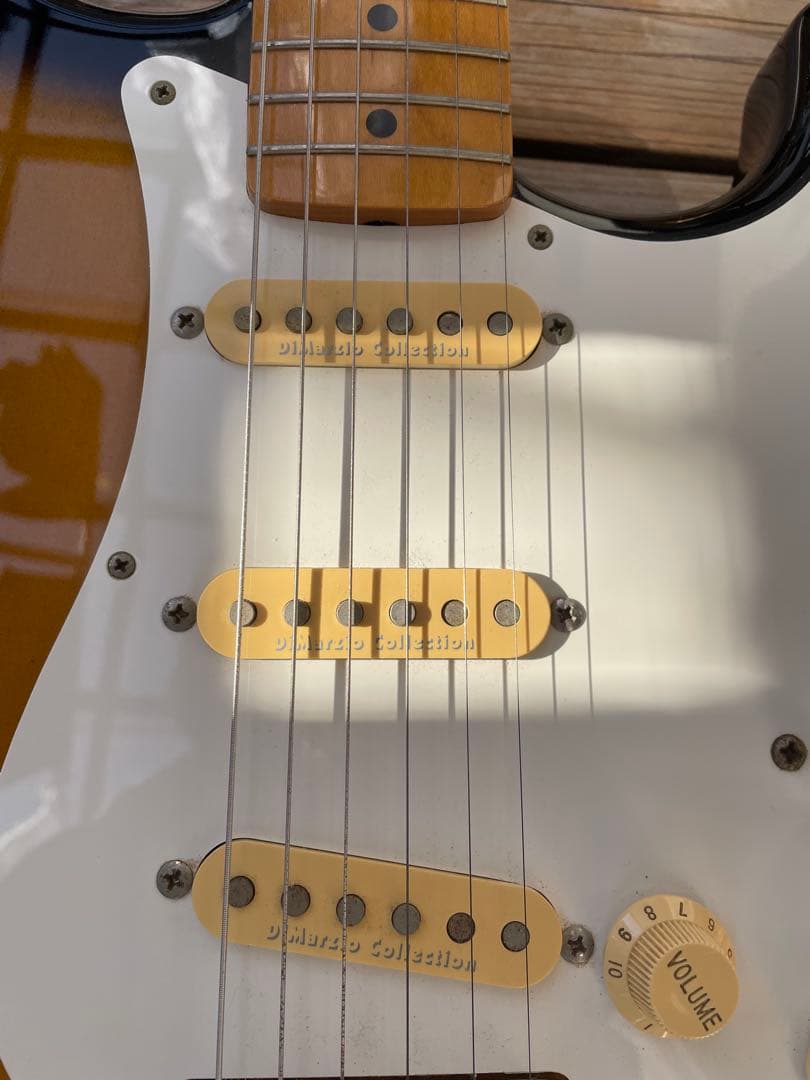 Fender Japan ストラトキャスター ST57 改 ディマディオ