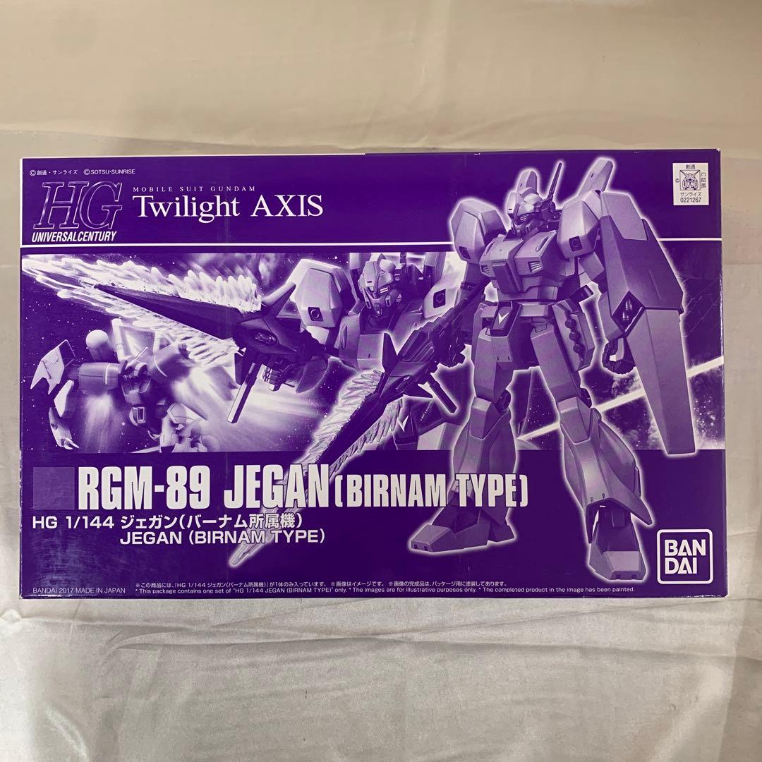 1/144 HGUC RGM-89 ジェガン バーナム所属機 [0221267]