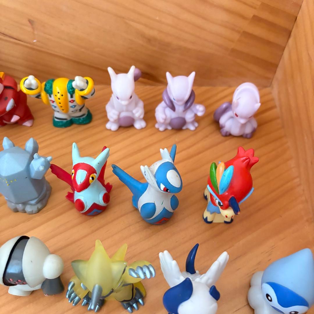 ポケモン指人形 45+11体セット　伝説 幻 初代御三家
