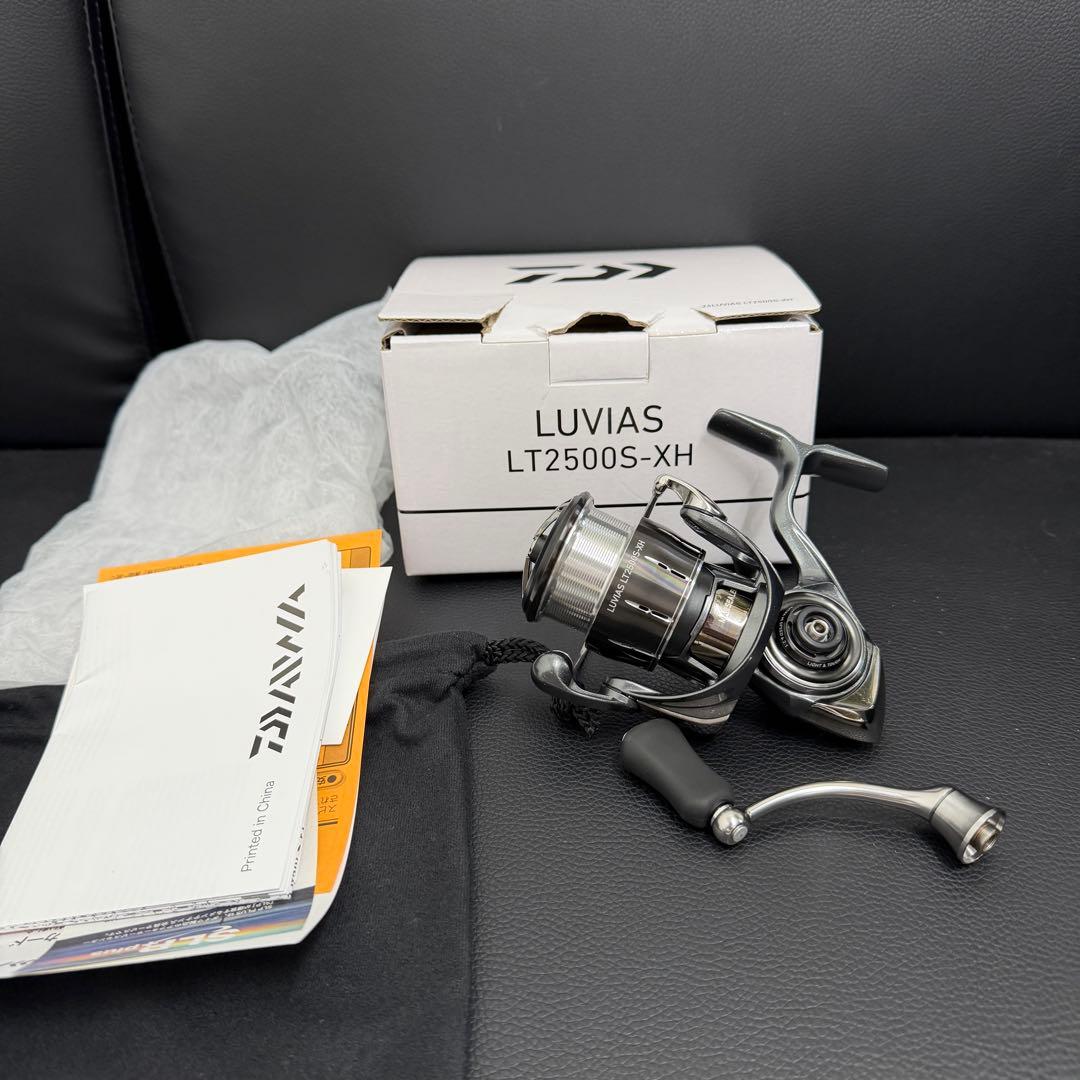 【新品】ダイワ 24ルビアス LT2500S-XH スピニングリール