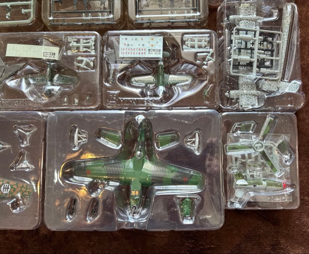 1/144 エフトイズ ドイツ機 17機セット