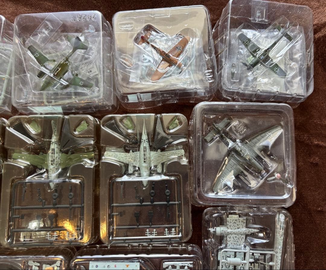 1/144 エフトイズ ドイツ機 17機セット