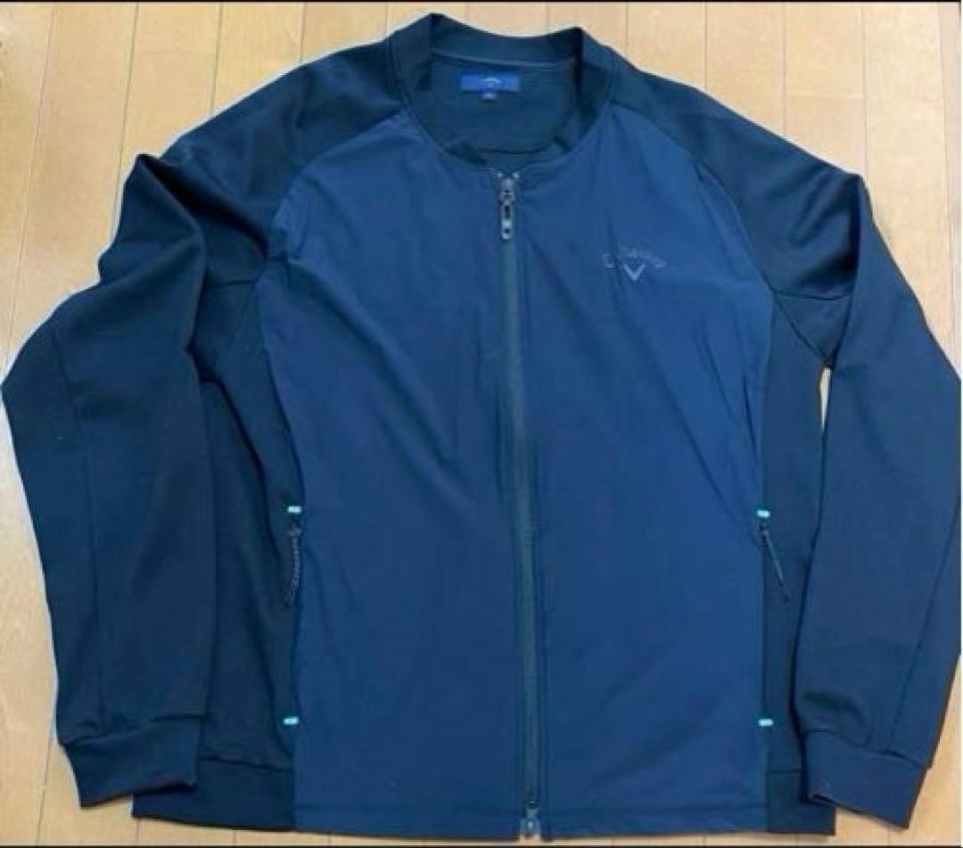 ❗️美品　人気品❗️人気のゴルフブランド　キャロウェイ　長袖ブルゾン