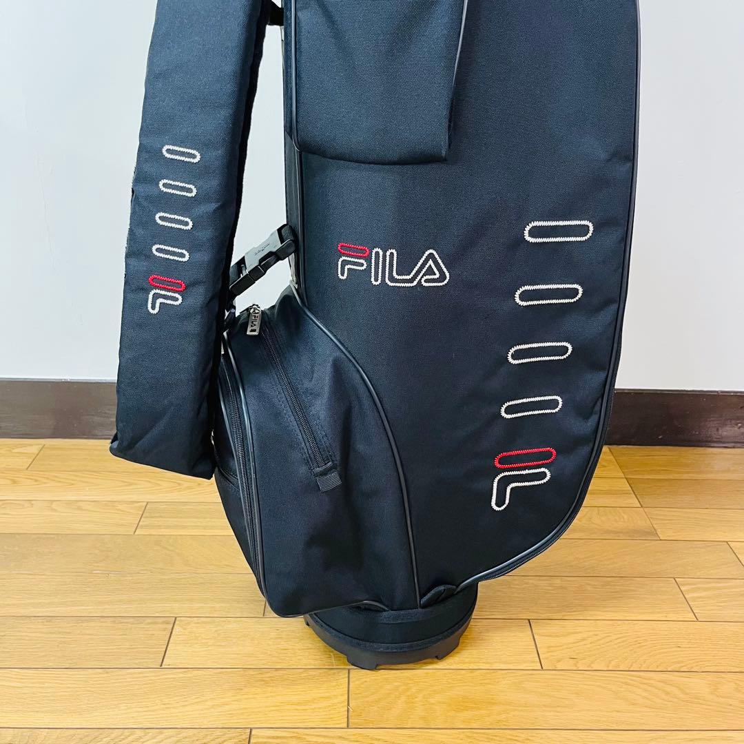 【極美品】　FILA GOLF キャディバッグレディース　送料込み