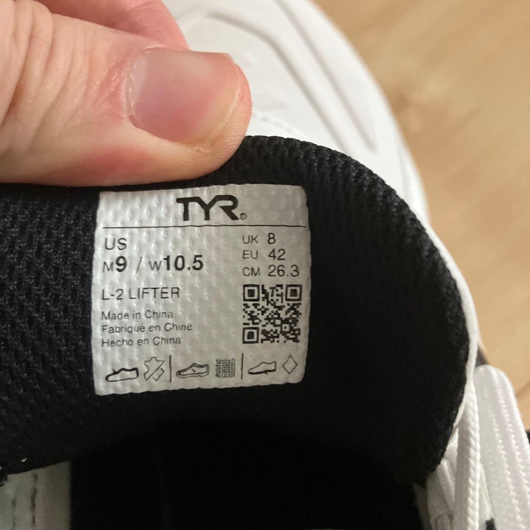 ウエイトトレーニング TYR L-2 LIFTER