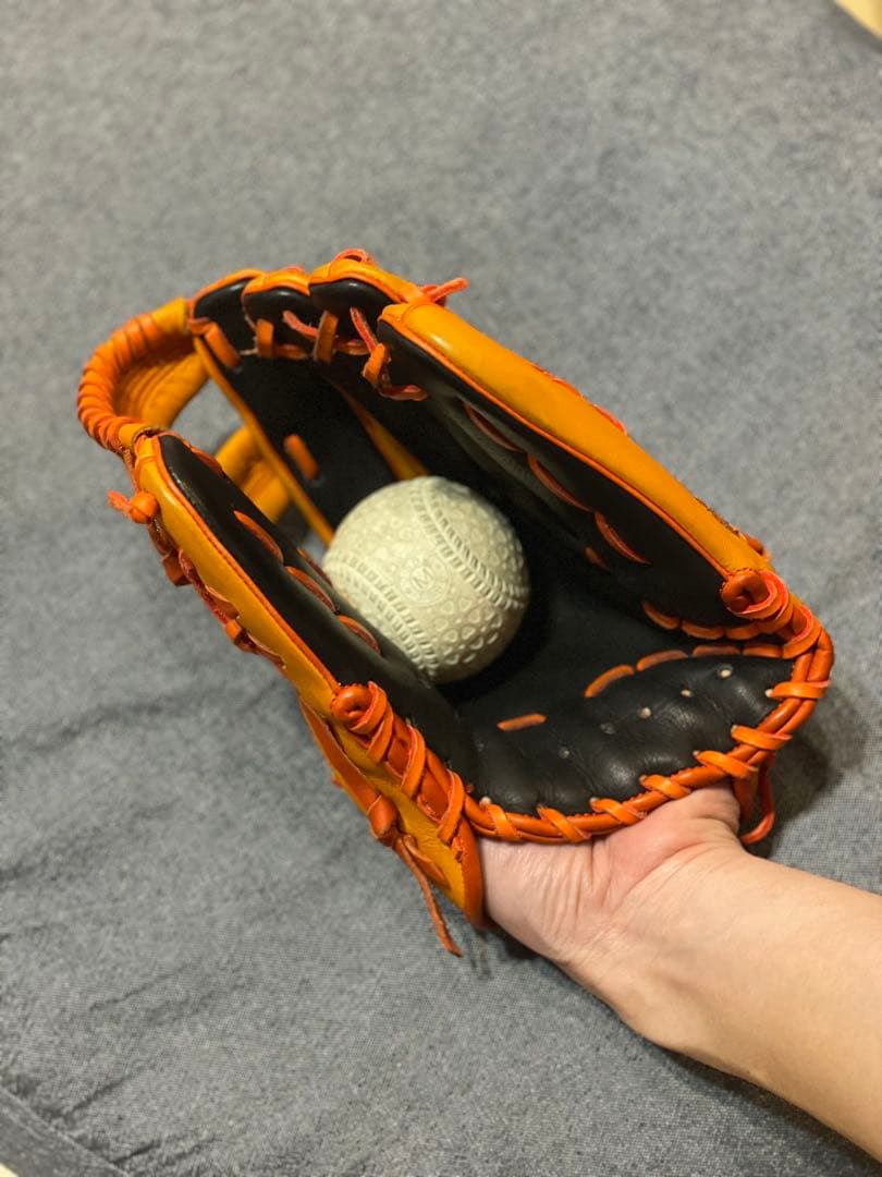 【美品】久保田スラッガー 軟式グローブ