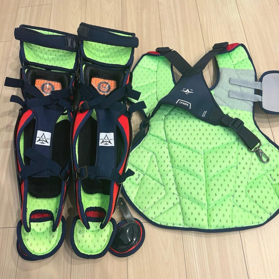 オールスター 硬式捕手用プロテクター＆レガース