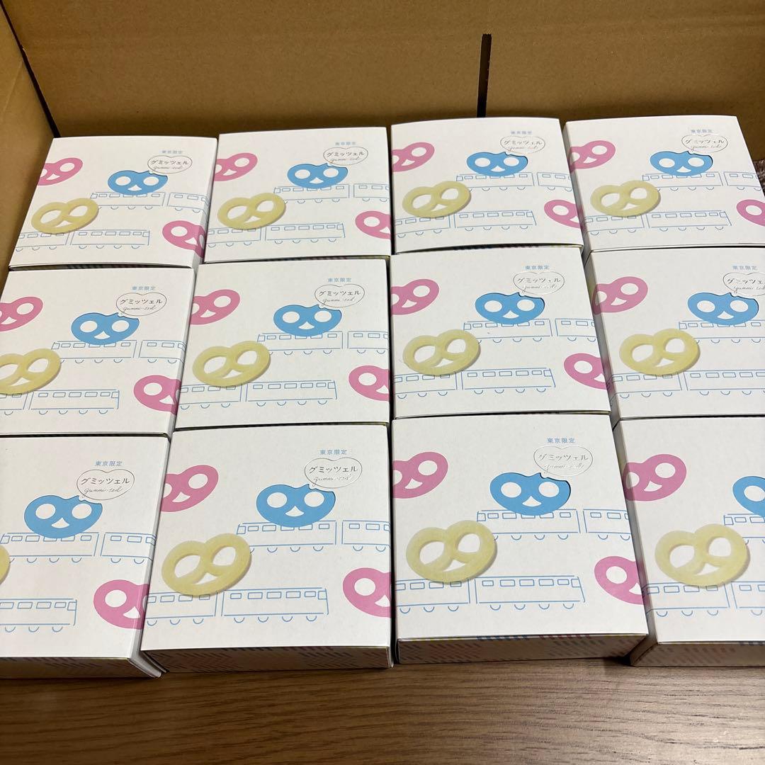 東京駅限定グミッツエル6個入12箱