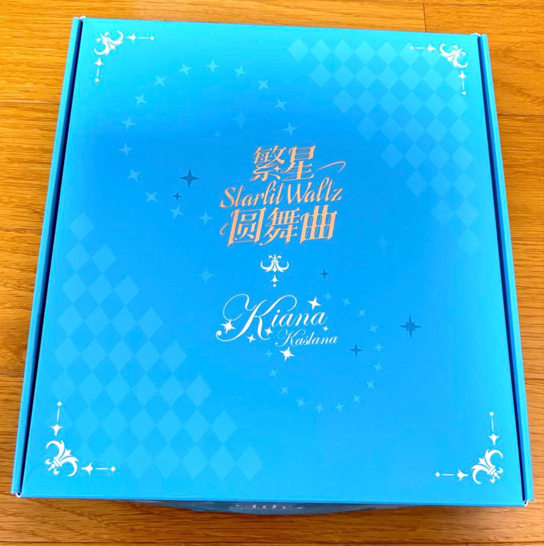 【限定品】崩壊3rd 4周年記念ボックス キアナver + クリアファイル　貴重