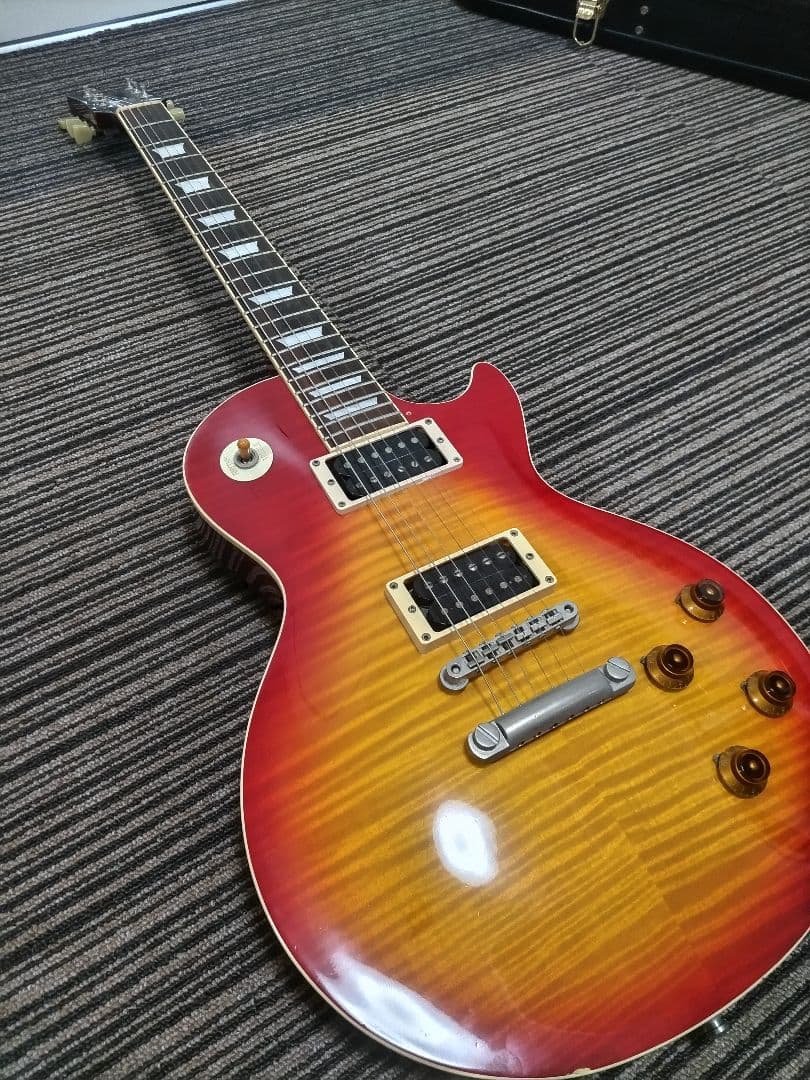 tokai ls 115 国産　レスポールタイプエレキギター サンバースト