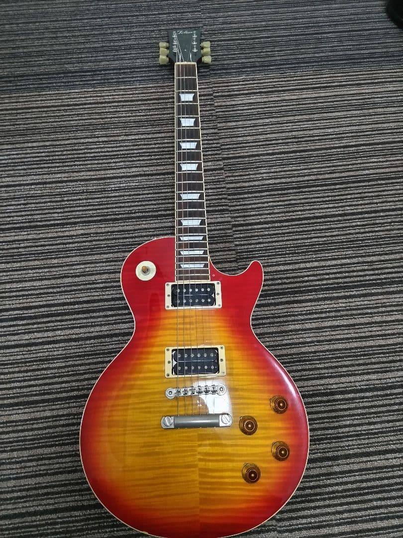 tokai ls 115 国産　レスポールタイプエレキギター サンバースト