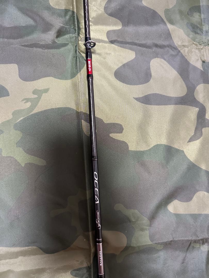 シマノオシアジガーインフィニティモーティブB610-2+