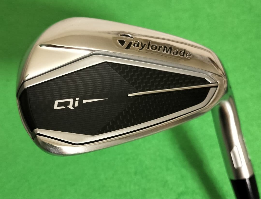 【極美品】テーラーメイド Qi レディース　7番アイアン 硬さA 純正カーボン