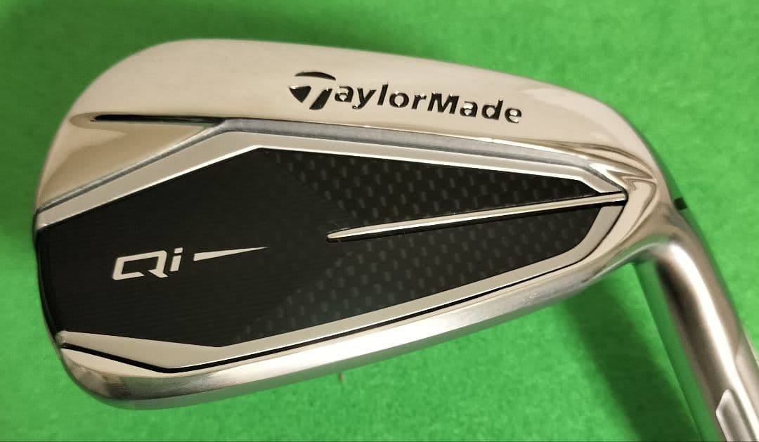【極美品】テーラーメイド Qi レディース　7番アイアン 硬さA 純正カーボン