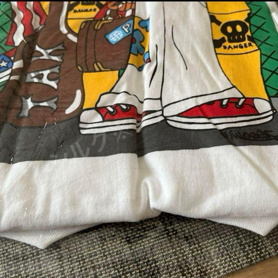 B'z 　THE 9th BLUES 　1994 　Tシャツ　イラスト