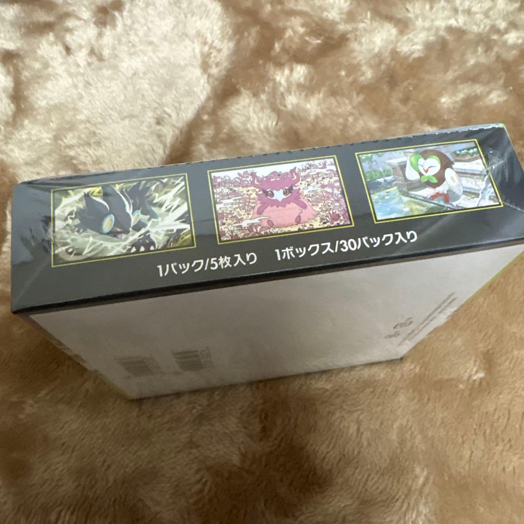 ポケモンカードゲーム ムニキスゼロ 1box 新品　シュリンク付き