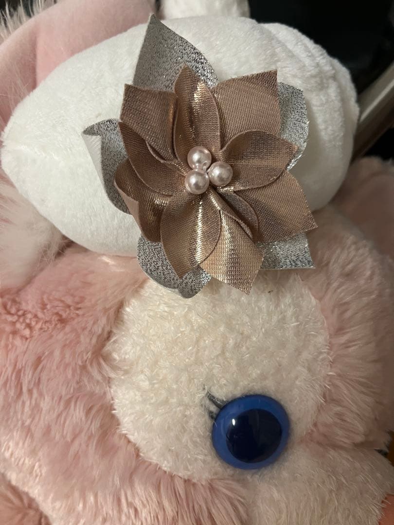 リーナベル　ダンシングスノーフレークス Mサイズ　ぬいぐるみ